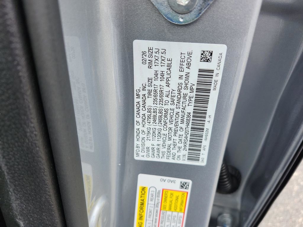 New 2026 Honda CR-V LX image 32