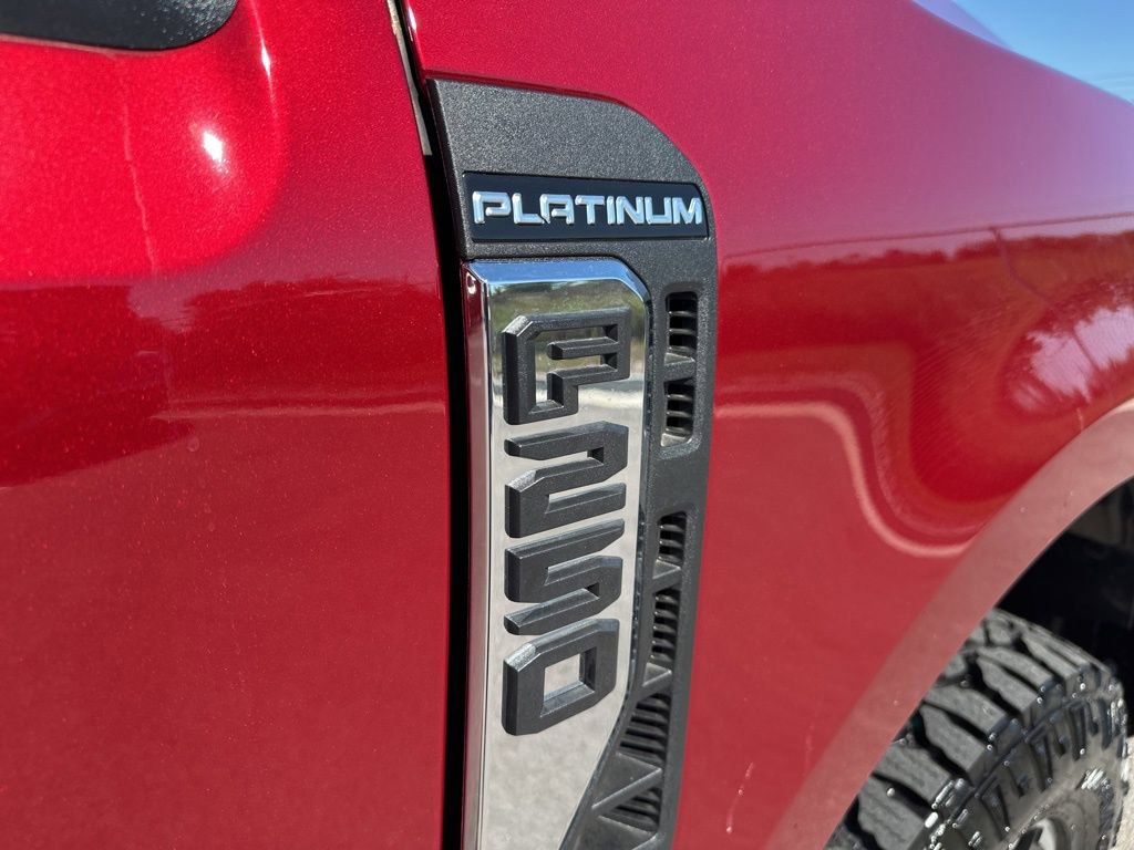 New 2025 Ford F250 Platinum w/ Platinum Plus Package image 56