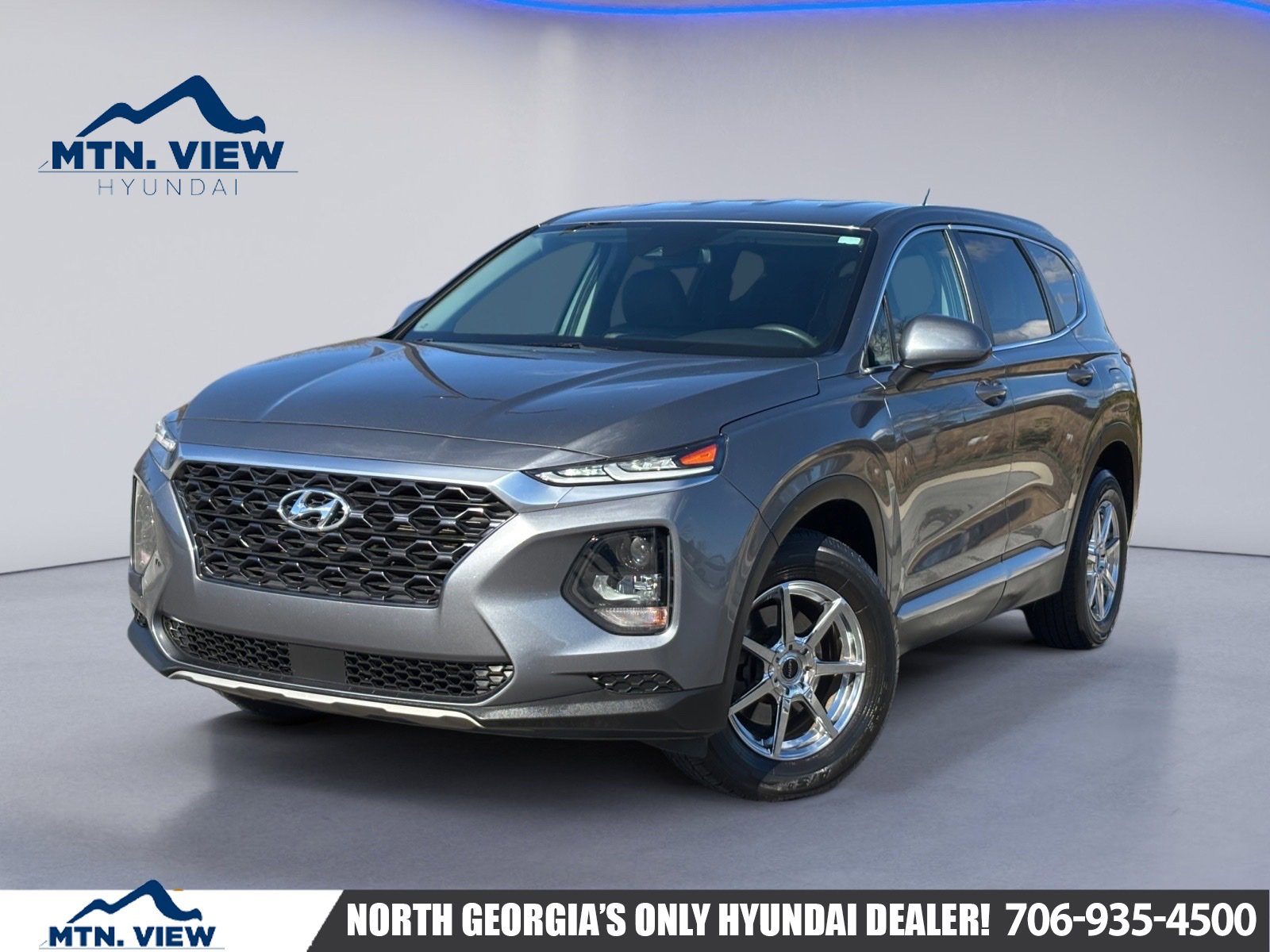 Used 2019 Hyundai Santa Fe SE
