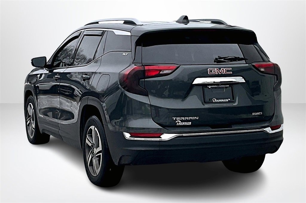 Used 2020 GMC Terrain SLT image 4