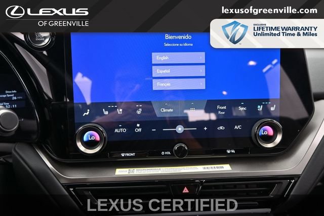 Certified 2026 Lexus TX 350 AWD w/ Technology Package image 14
