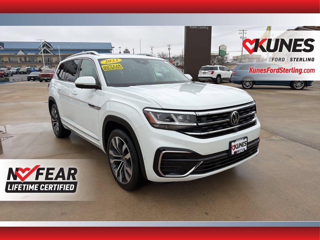Used 2023 Volkswagen Atlas SEL Premium AWD/4WD video 1