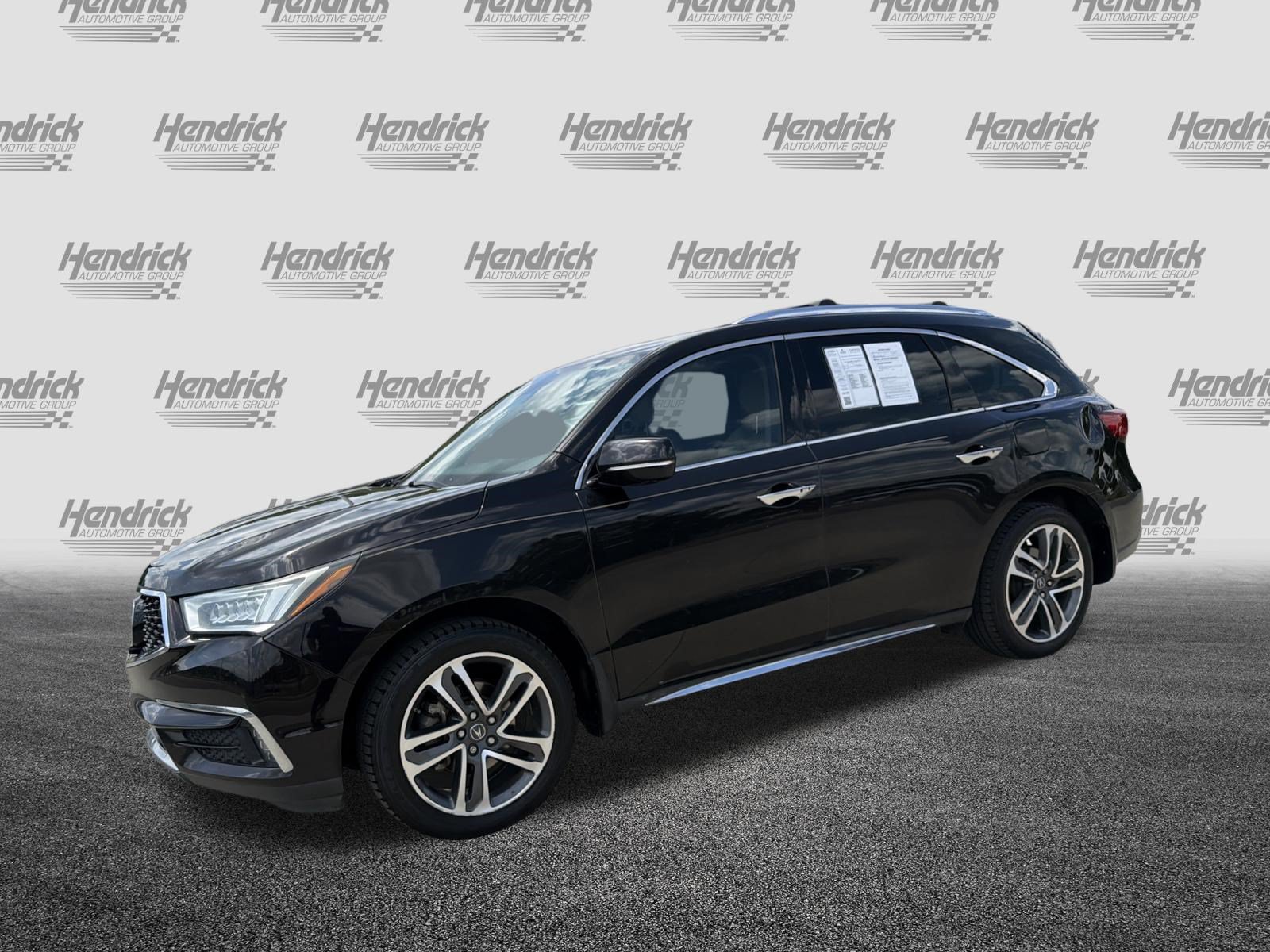 Used 2017 Acura MDX w/ Advance Package AWD/4WD image 5