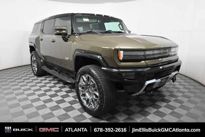 New 2025 GMC Hummer EV 3X w/ LPO, Cargo Utility Package image 18