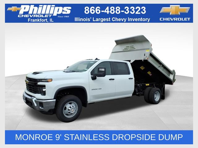 New 2026 Chevrolet Silverado 3500 W/T w/ WT Convenience Package