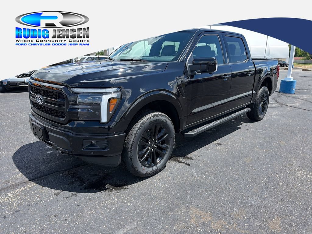 New 2026 Ford F150 Lariat w/ Equipment Group 501A Mid AWD/4WD image 1