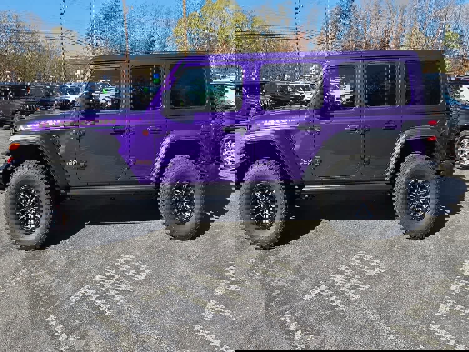 New 2026 Jeep Wrangler Unlimited Rubicon w/ Steel Bumper Group image 7