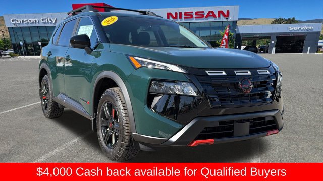 New 2026 Nissan Rogue SV