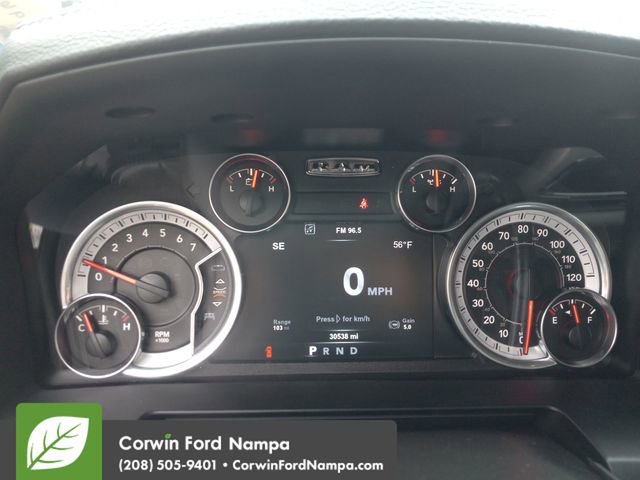 Used 2018 RAM 3500 Laramie image 15