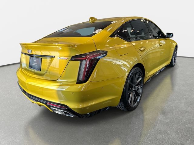 Certified 2024 Cadillac CT5 V w/ Premium Package RWD image 5