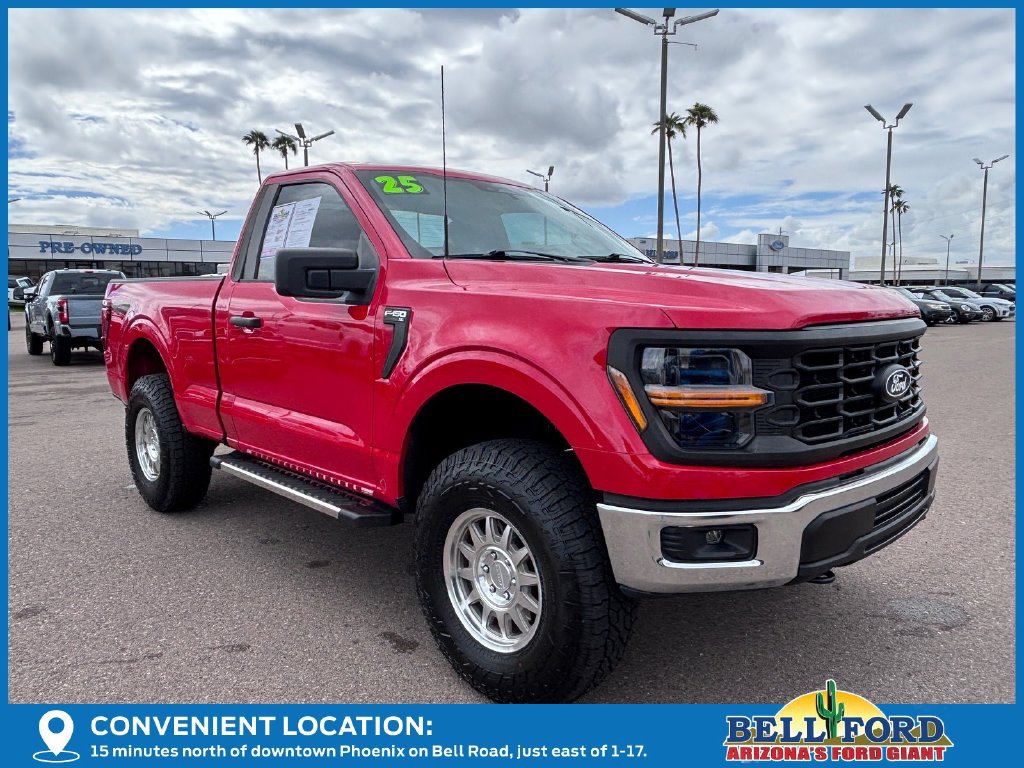 Used 2025 Ford F150 XL w/ Equipment Group 103A High AWD/4WD image 7