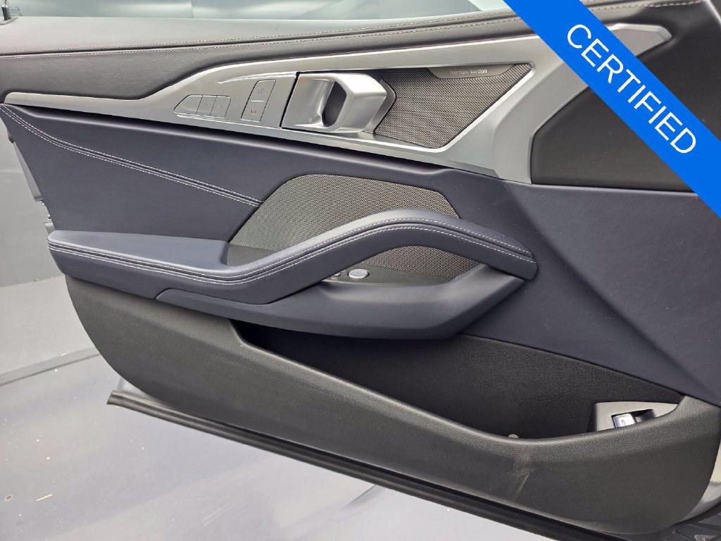 Certified 2024 BMW M850i Gran Coupe xDrive AWD/4WD image 27