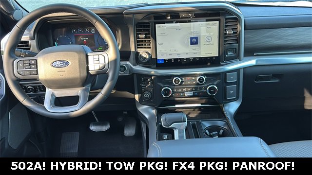 New 2025 Ford F150 Lariat w/ Equipment Group 502A High image 6