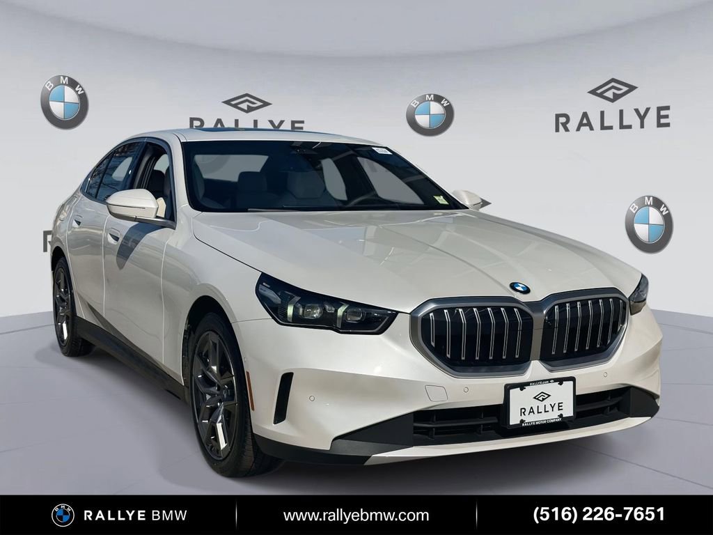 Certified 2026 BMW 530i xDrive w/ Premium Package