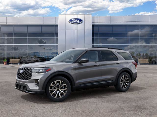 New 2027 Ford Explorer ST-Line
