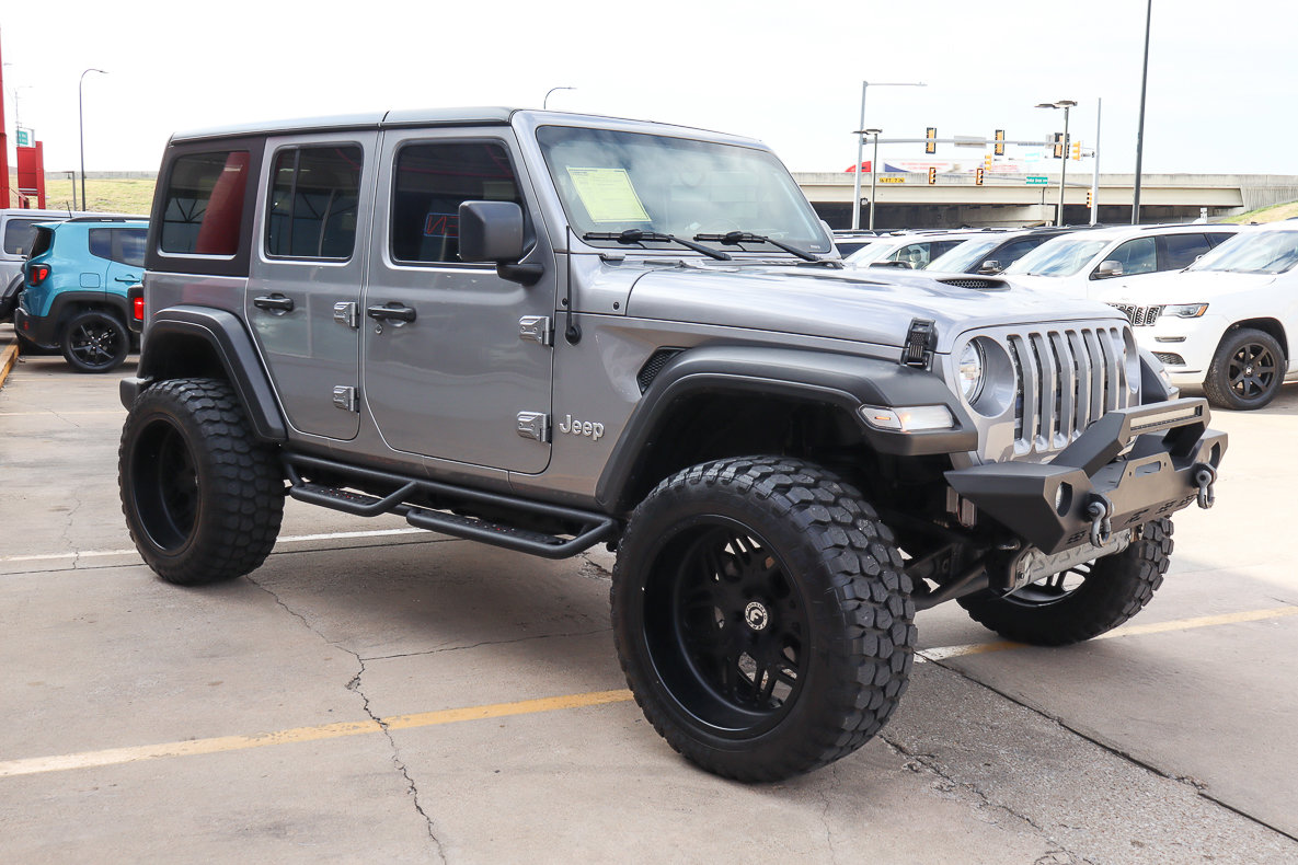 Used 2020 Jeep Wrangler Unlimited Sport S image 4