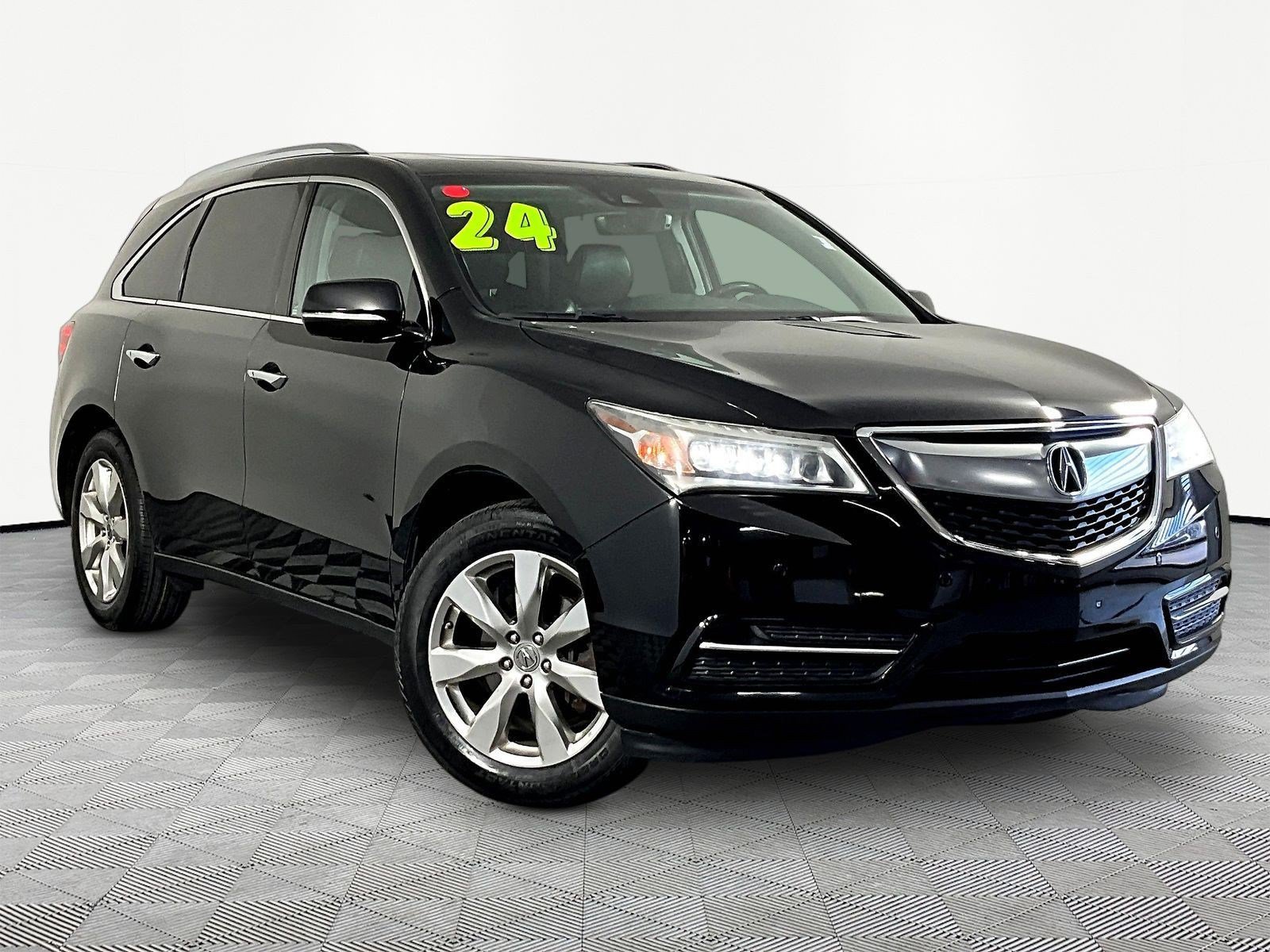 Used 2016 Acura MDX SH-AWD image 3