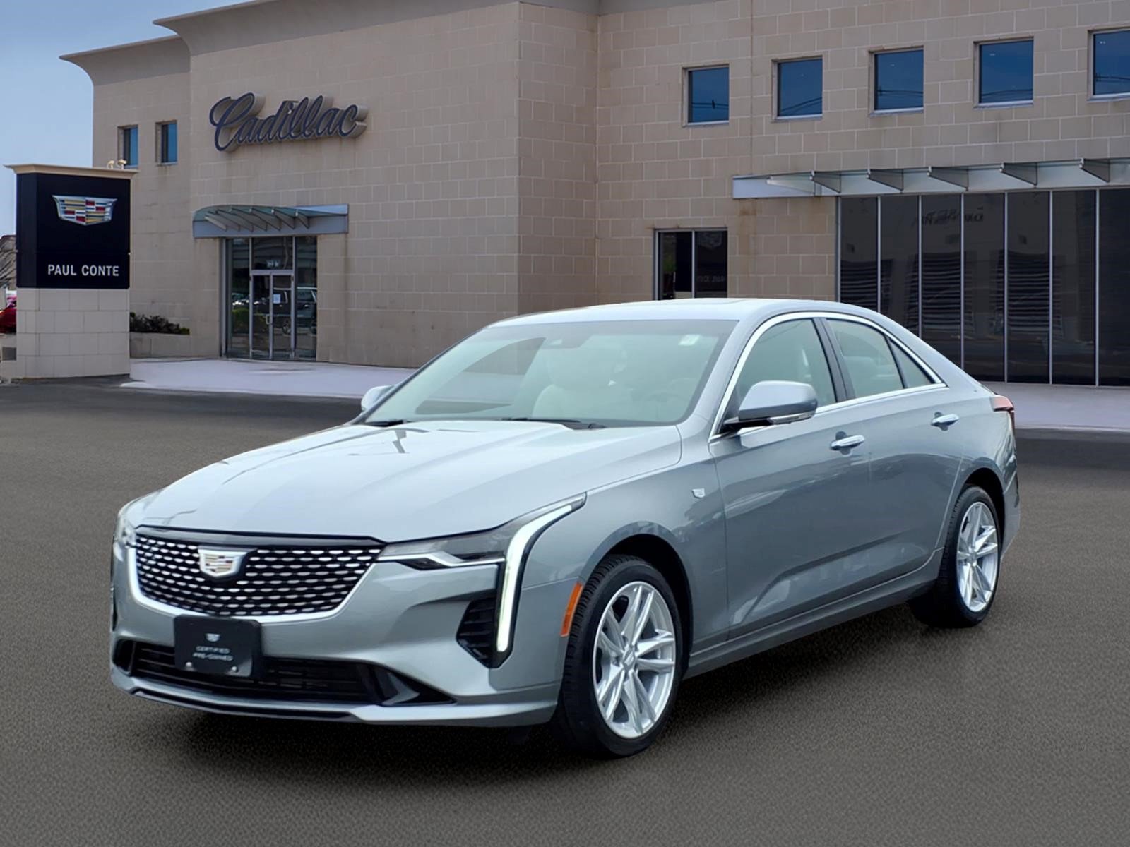 Certified 2023 Cadillac CT4 Luxury w/ Sun And Sound Package AWD/4WD image 1