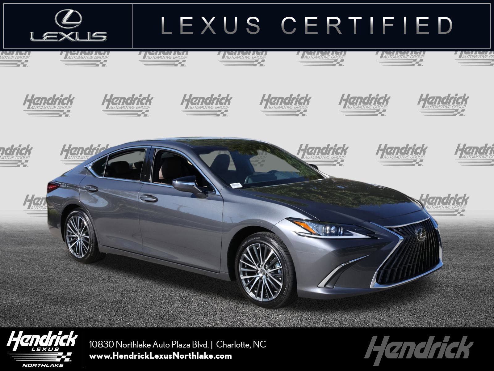 Certified 2025 Lexus ES 350 w/ Premium Package
