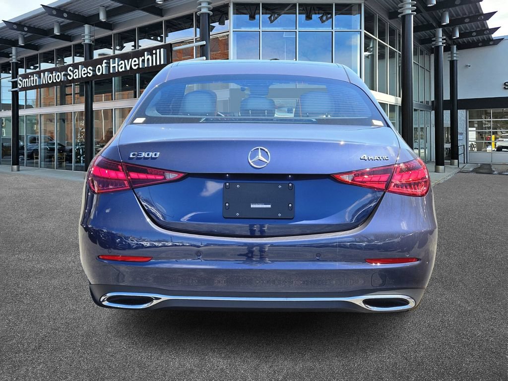 New 2026 Mercedes-Benz C 300 4MATIC Sedan image 4
