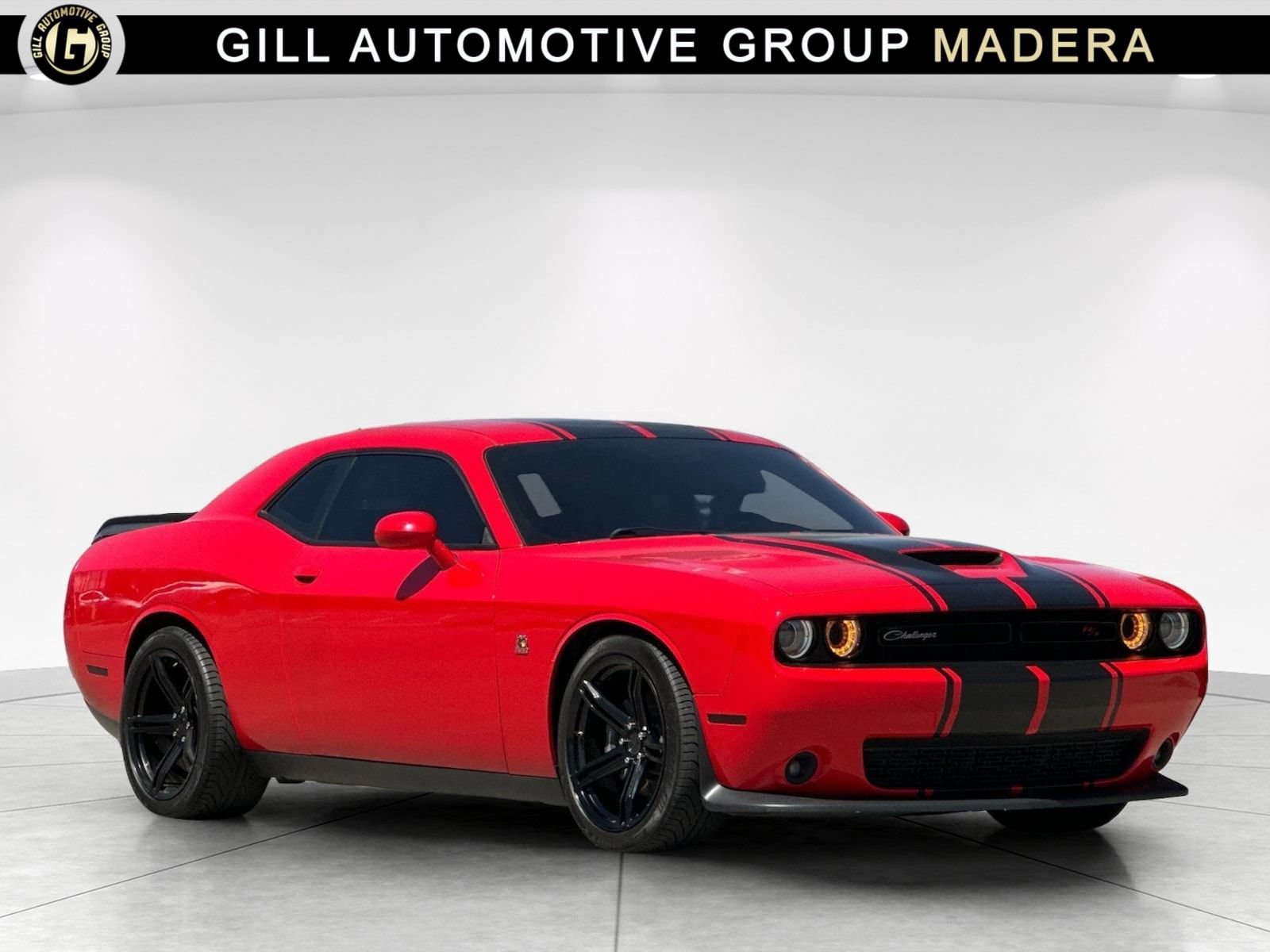 Used 2019 Dodge Challenger R/T Scat Pack w/ Scat Pack Stripe