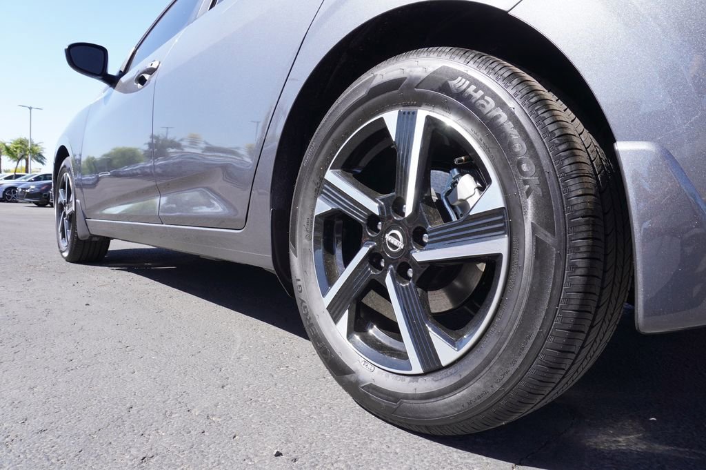 Certified 2025 Nissan Sentra SV w/ All-Weather Package image 6