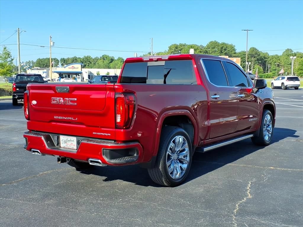 Used 2023 GMC Sierra 1500 Denali w/ Denali Reserve Package AWD/4WD image 20