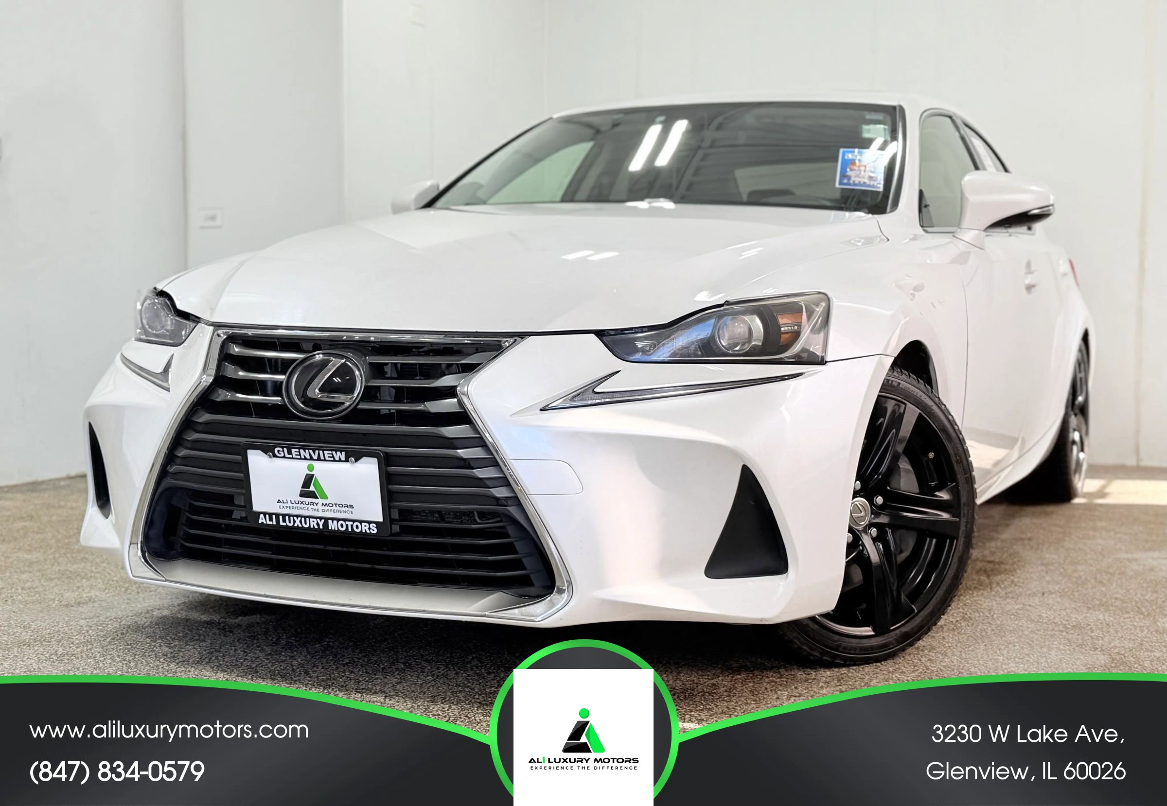 Used 2018 Lexus IS 300 AWD w/ Comfort Package