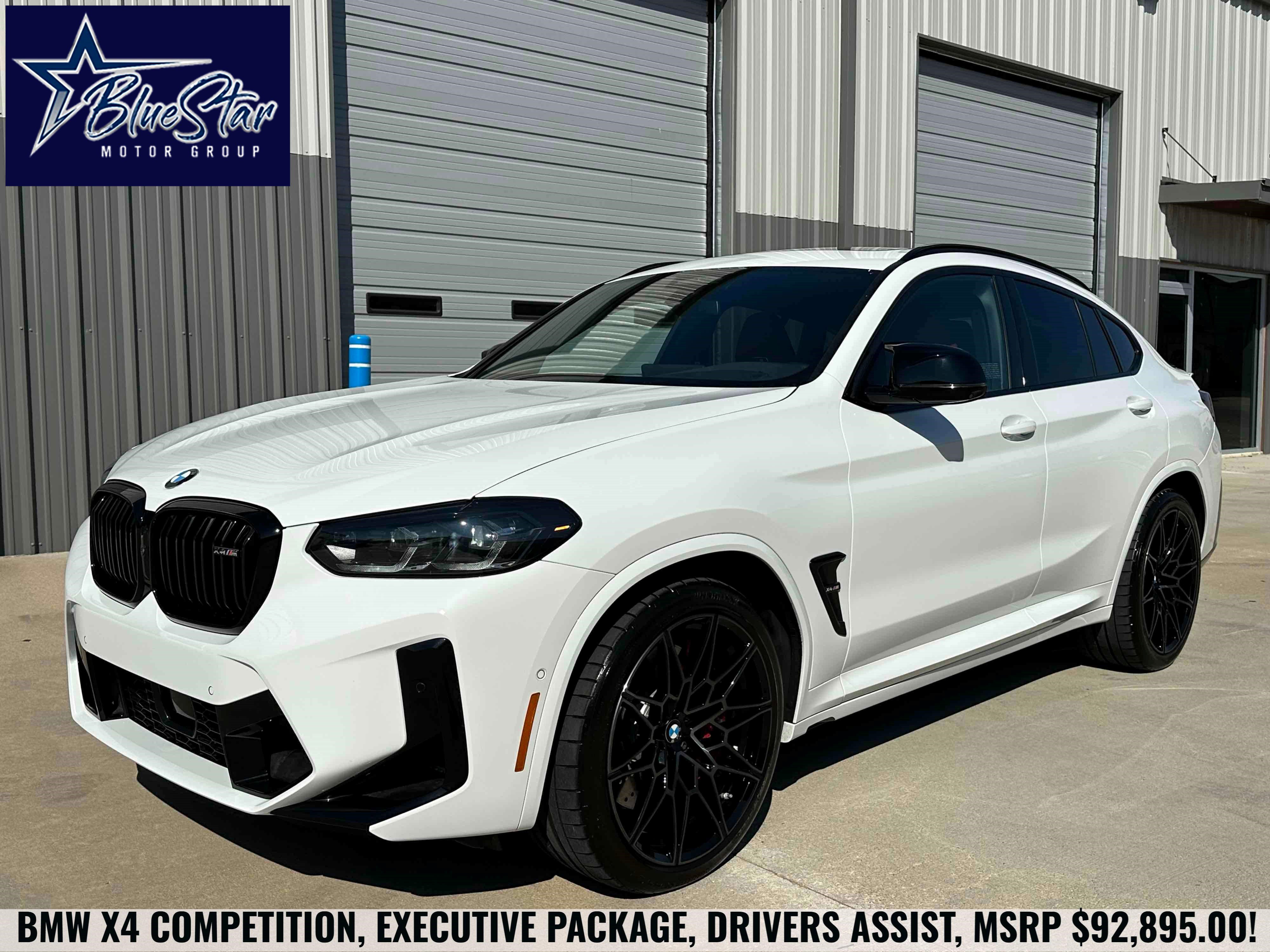 Used 2025 BMW X4 M w/ Competition Package image 1