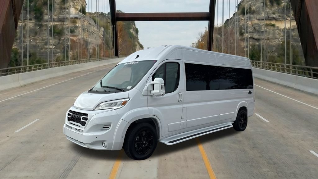 New 2025 RAM ProMaster 2500 w/ Advanced Safety Group FWD image 3