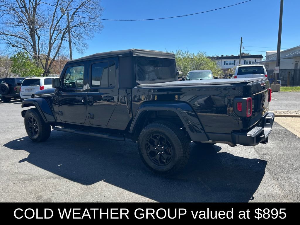 Used 2022 Jeep Gladiator Willys AWD/4WD image 6