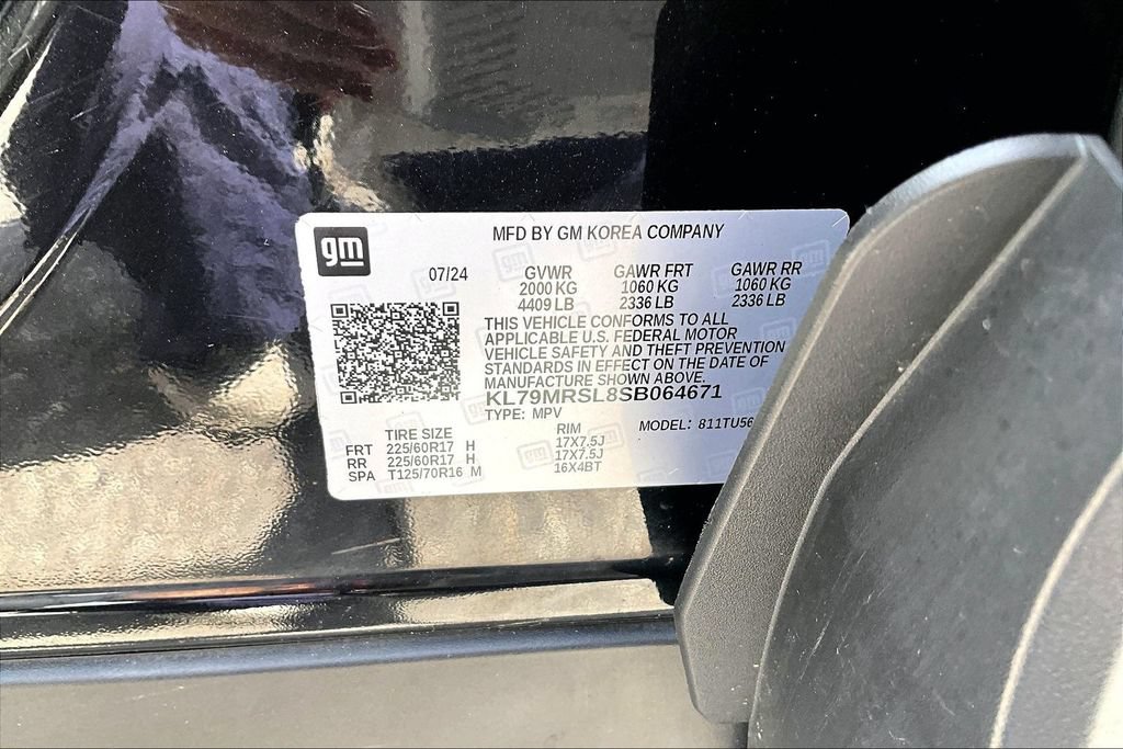 Used 2025 Chevrolet TrailBlazer LT AWD/4WD image 19