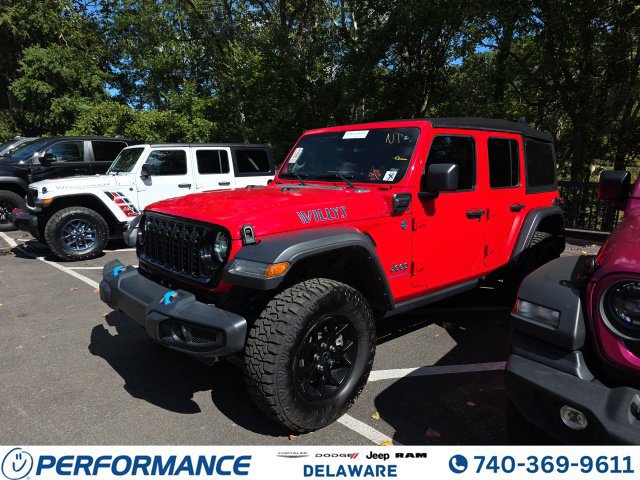Used 2024 Jeep Wrangler Unlimited