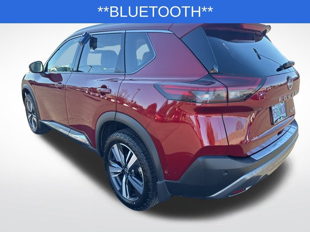 Used 2022 Nissan Rogue SL w/ SL Premium Package image 5