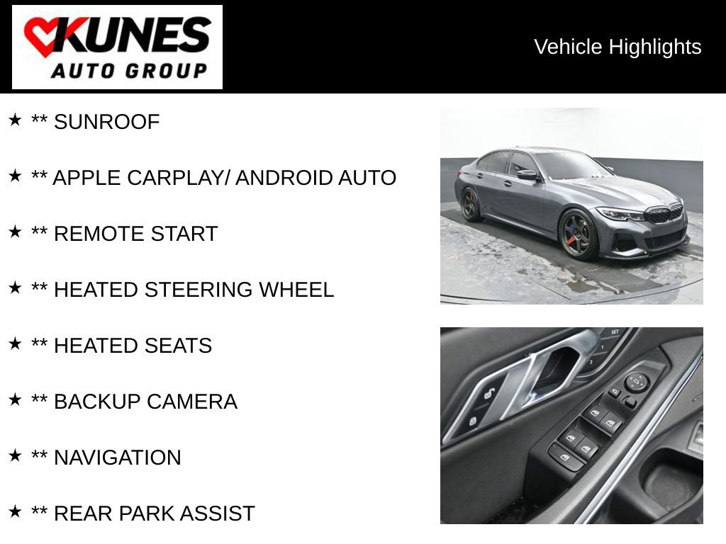 Used 2020 BMW M340i xDrive image 2