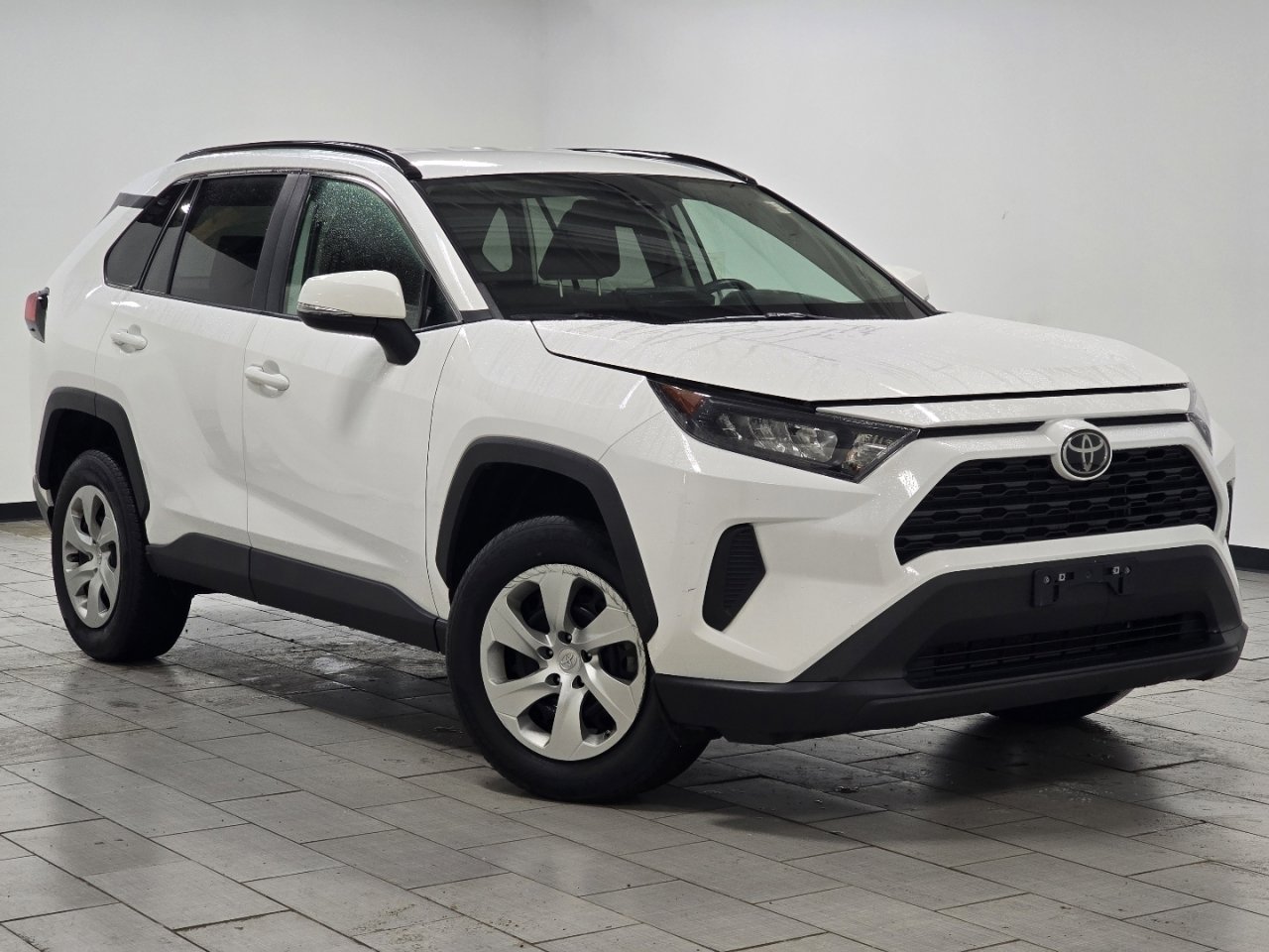 Certified 2021 Toyota RAV4 LE image 2