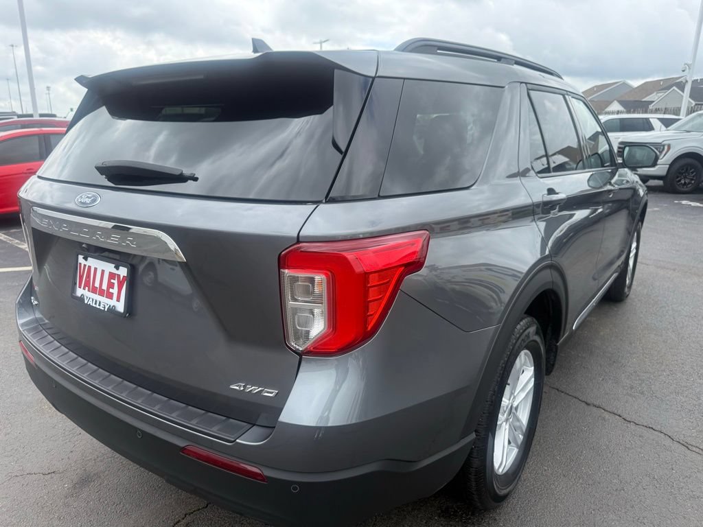 Certified 2024 Ford Explorer XLT AWD/4WD image 4