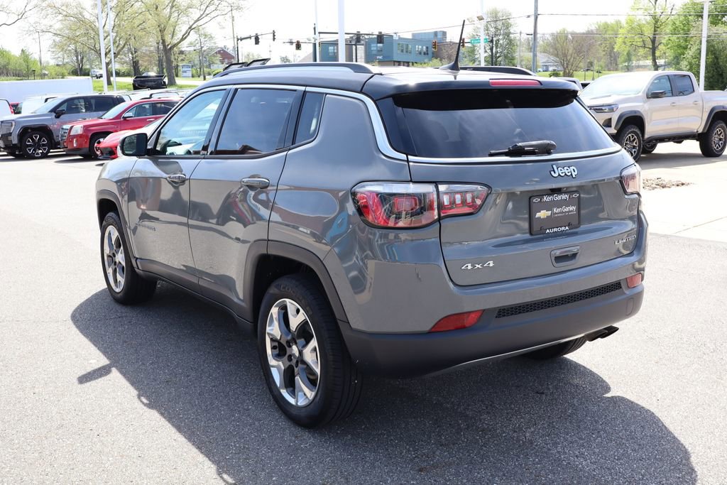 Used 2019 Jeep Compass Limited AWD/4WD image 28
