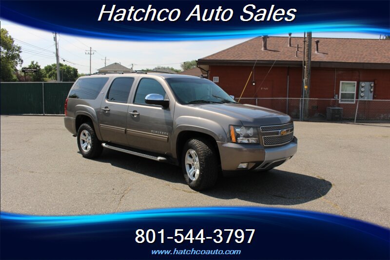 Used 2012 Chevrolet Suburban LT AWD/4WD image 7