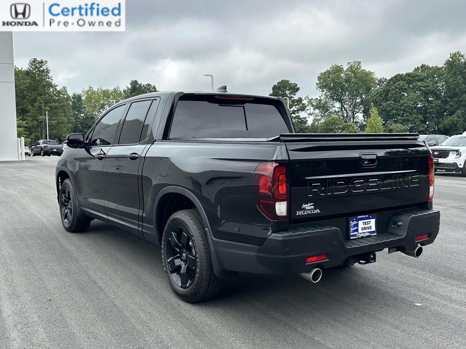 Certified 2025 Honda Ridgeline Black Edition image 24