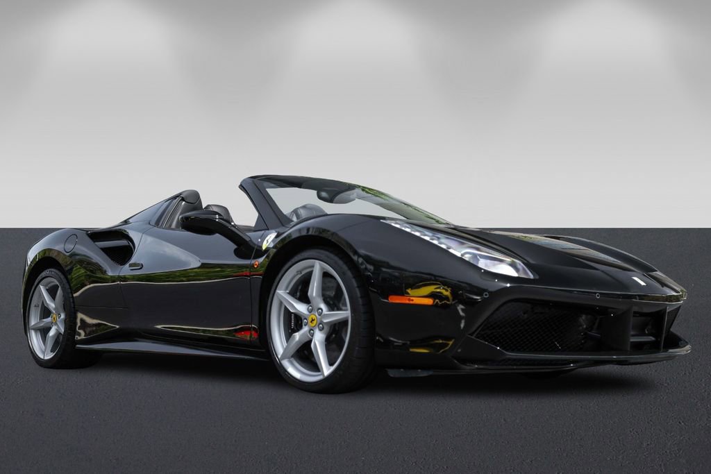 Certified 2018 Ferrari 488 Spider image 3