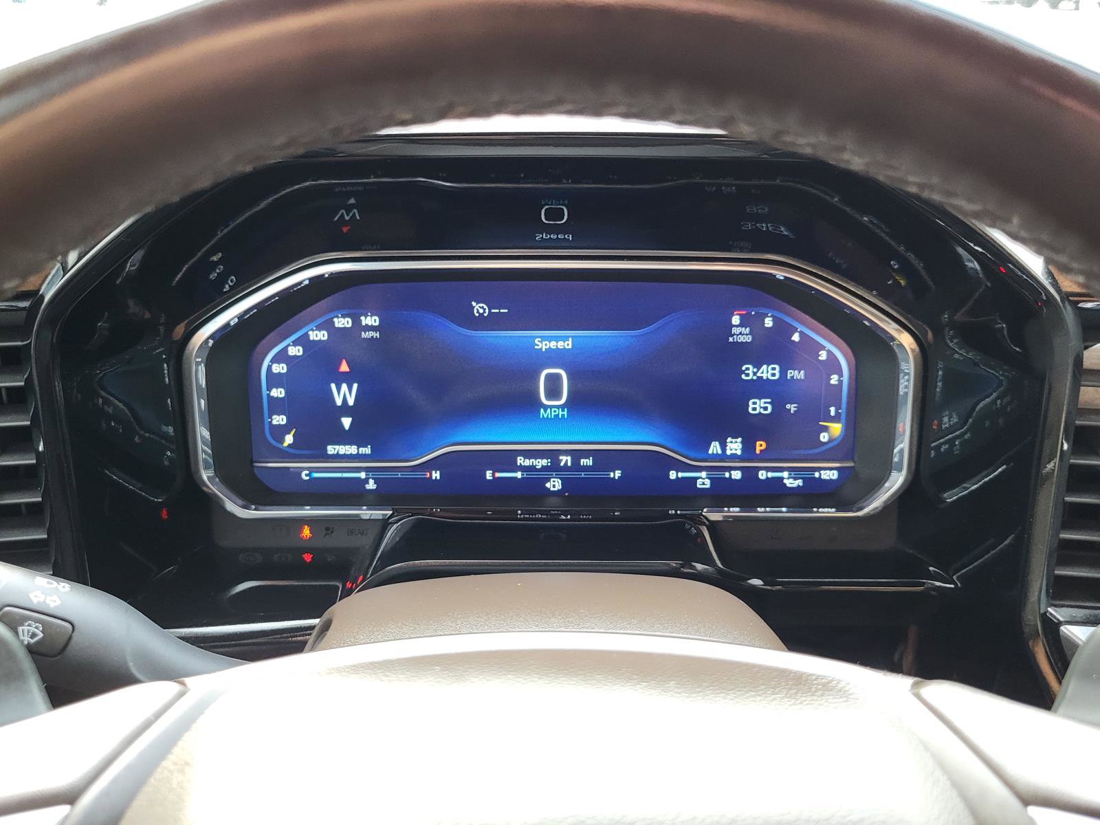 Used 2023 Chevrolet Silverado 1500 LTZ w/ Z71 Off-Road Package image 23