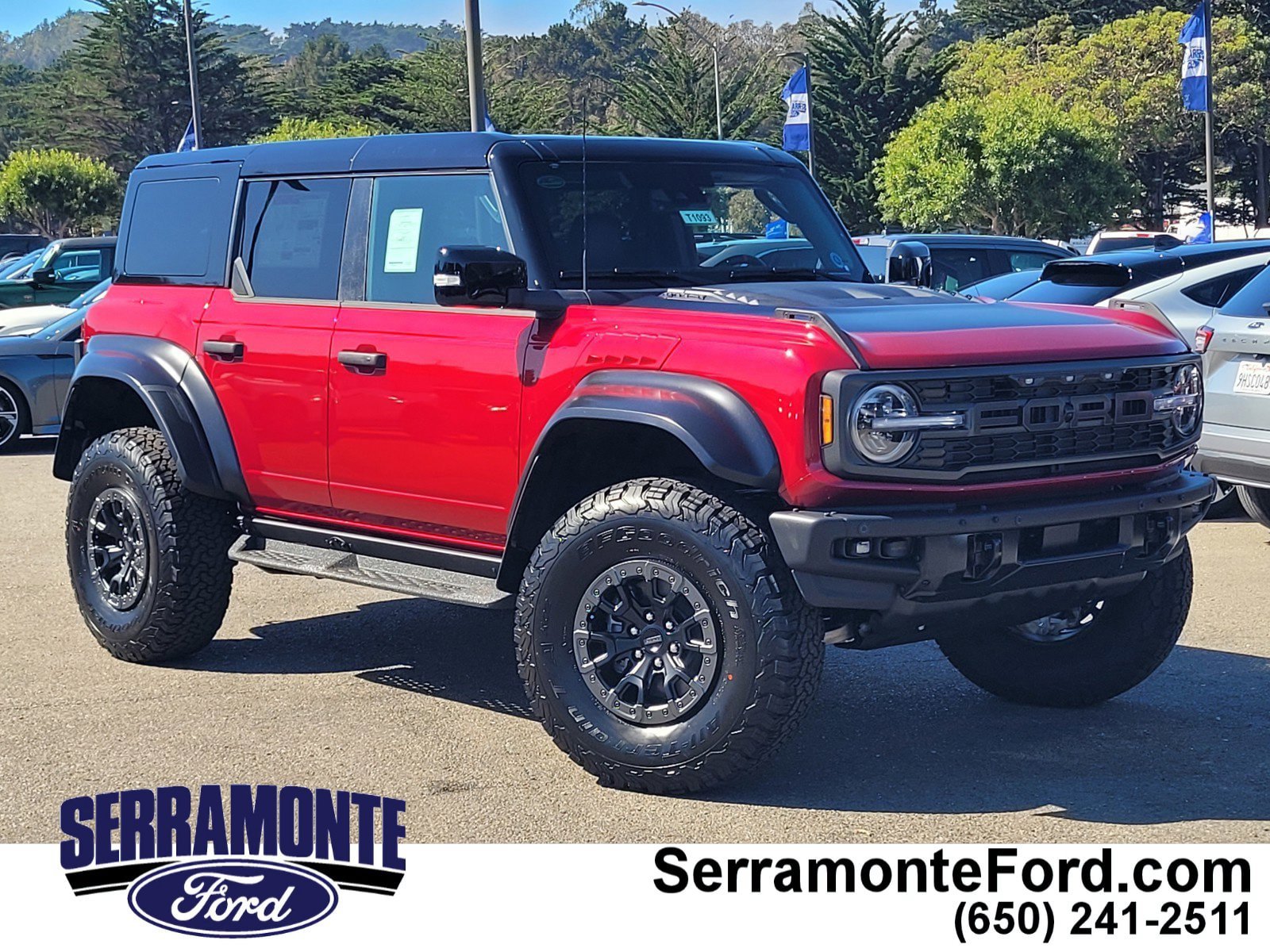 New 2026 Ford Bronco Raptor AWD/4WD image 1