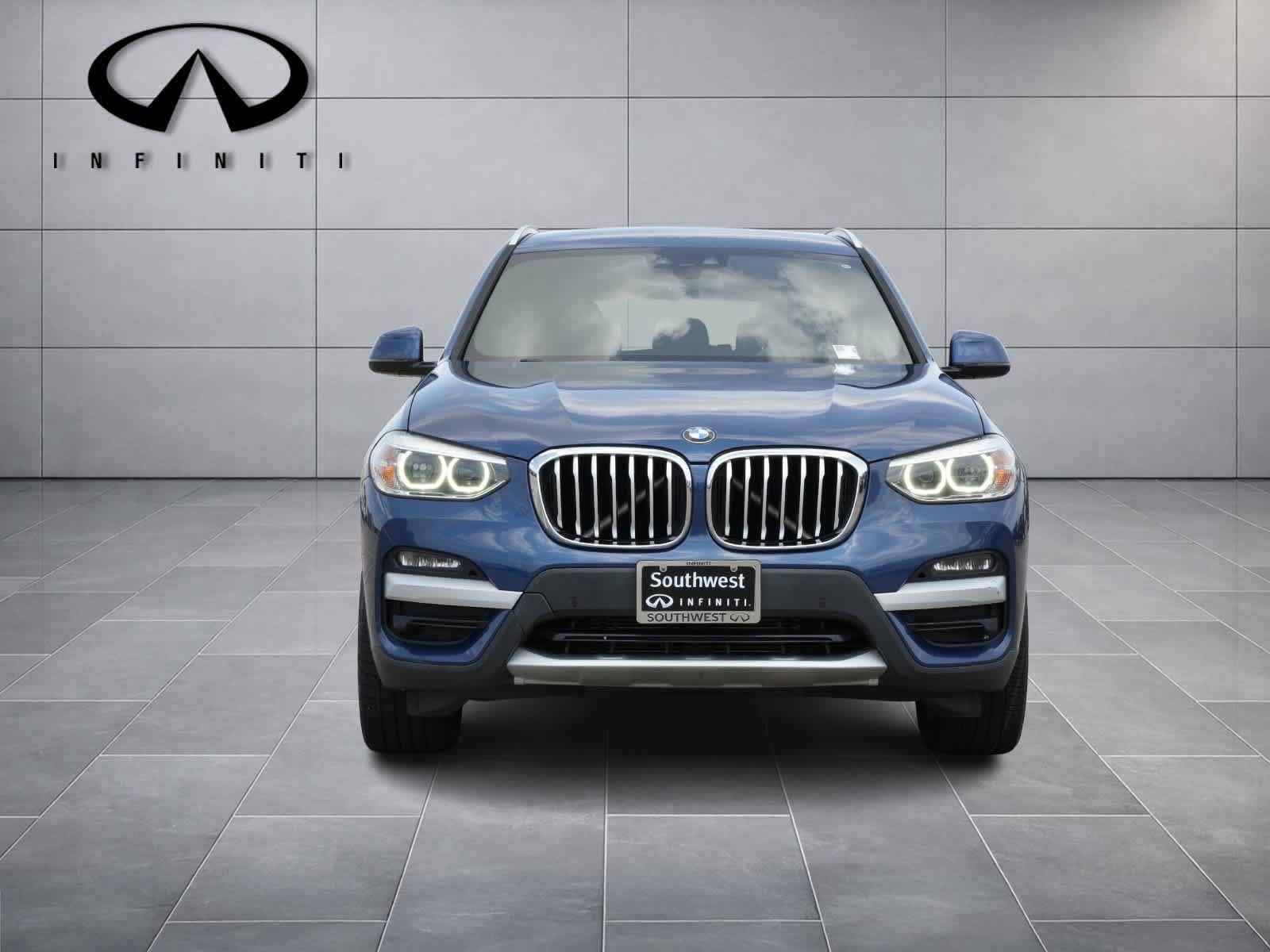 Used 2020 BMW X3 sDrive30i RWD image 2