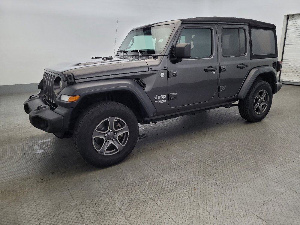 Used 2019 Jeep Wrangler Unlimited Sport S image 2