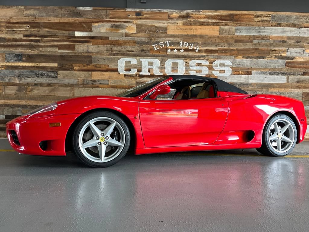 Used 2001 Ferrari 360 Spider RWD image 16