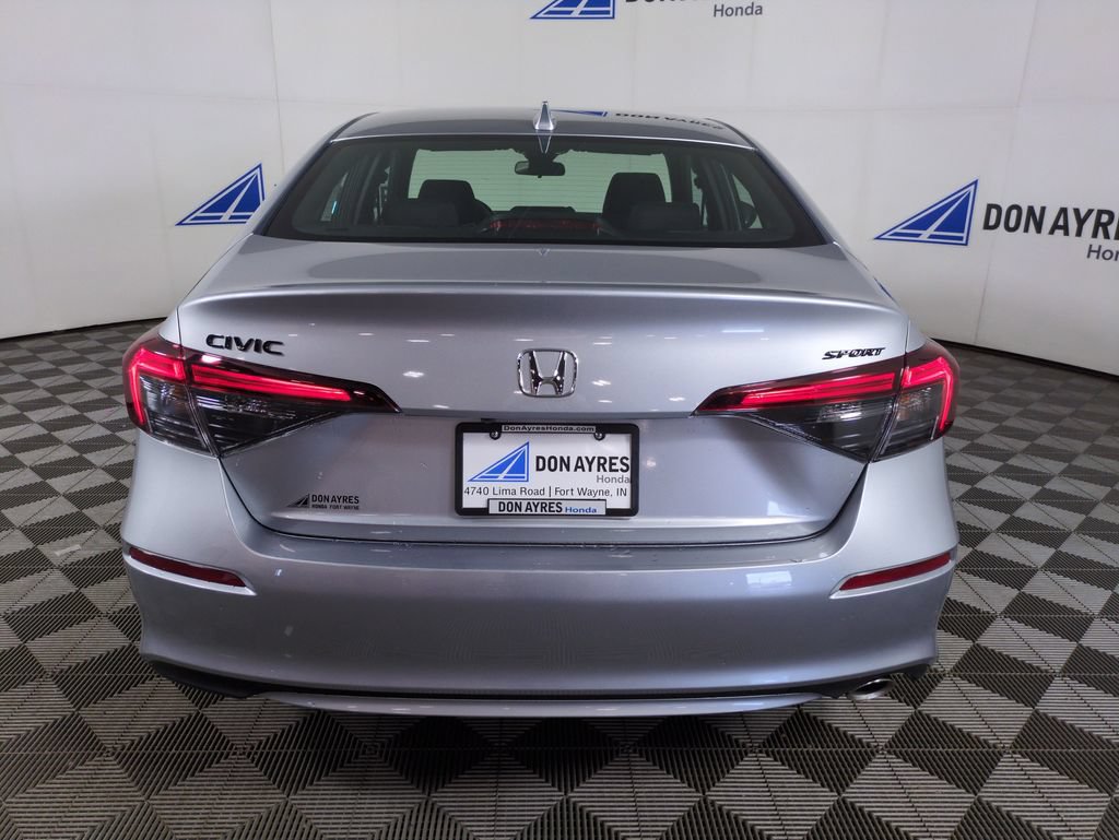 New 2026 Honda Civic Sport image 4