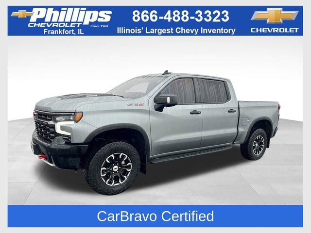Certified 2024 Chevrolet Silverado 1500 ZR2 AWD/4WD image 1
