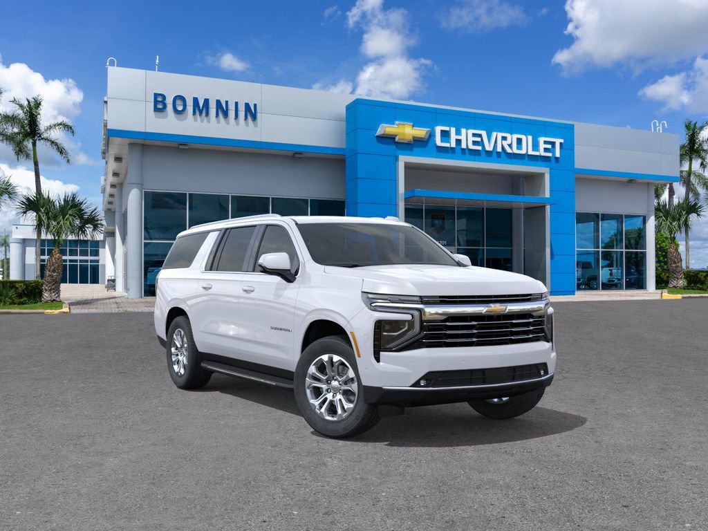 New 2026 Chevrolet Suburban LT RWD image 2