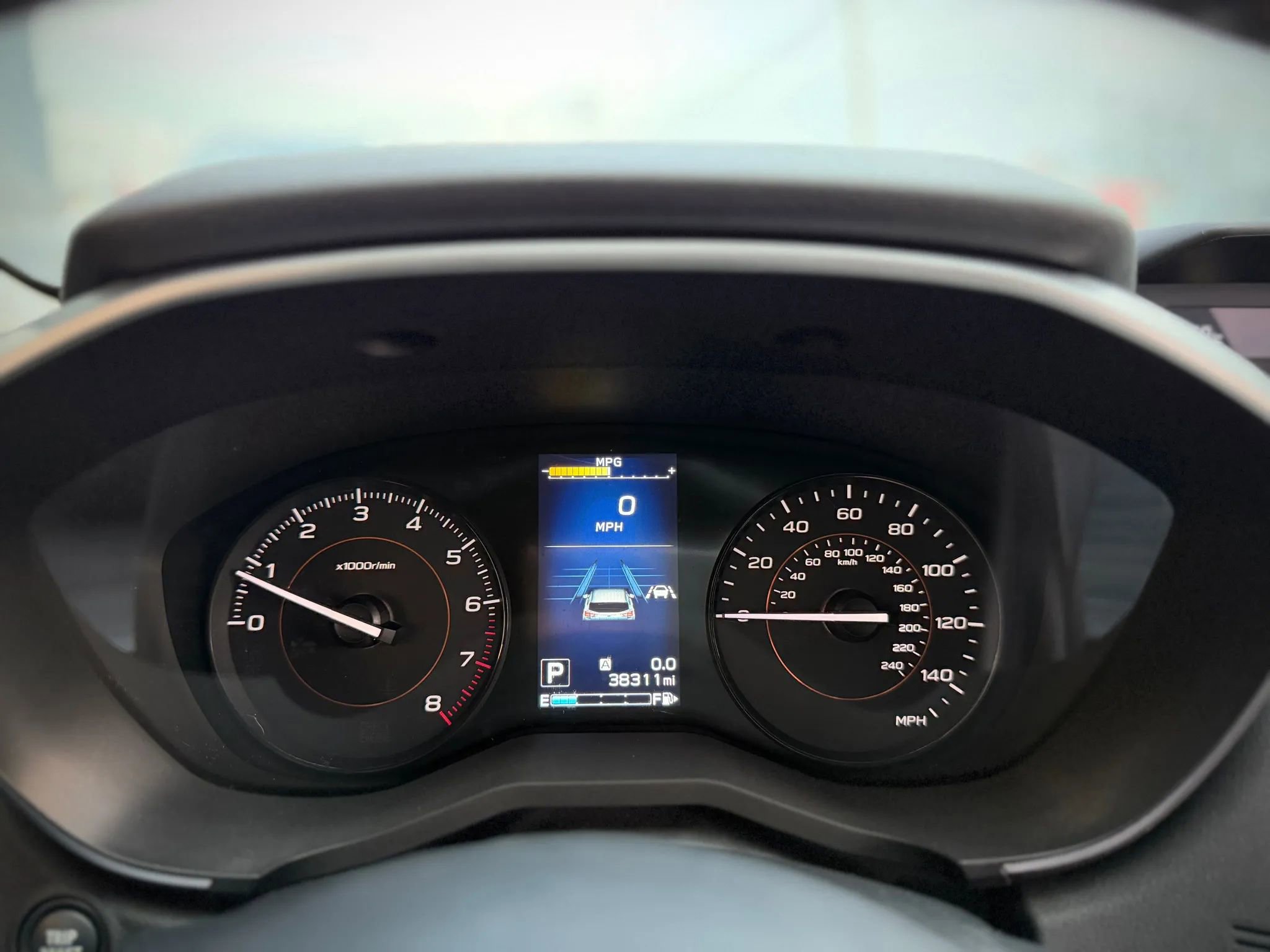 Used 2018 Subaru Crosstrek 2.0i Premium w/ Eyesight System image 13